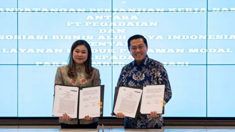 Perluas Akses Pembiayaan untuk Sektor Alih Daya, Pegadaian & ABADI Jalin Kerja Sama Strategis
