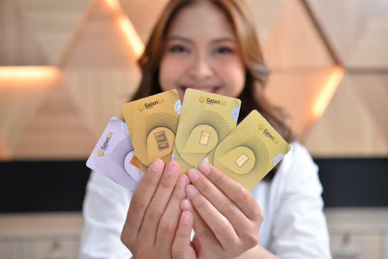 Permintaan Emas Melonjak, Galeri 24 Pastikan Stok Emas Batangan Tersedia di Semua Outlet