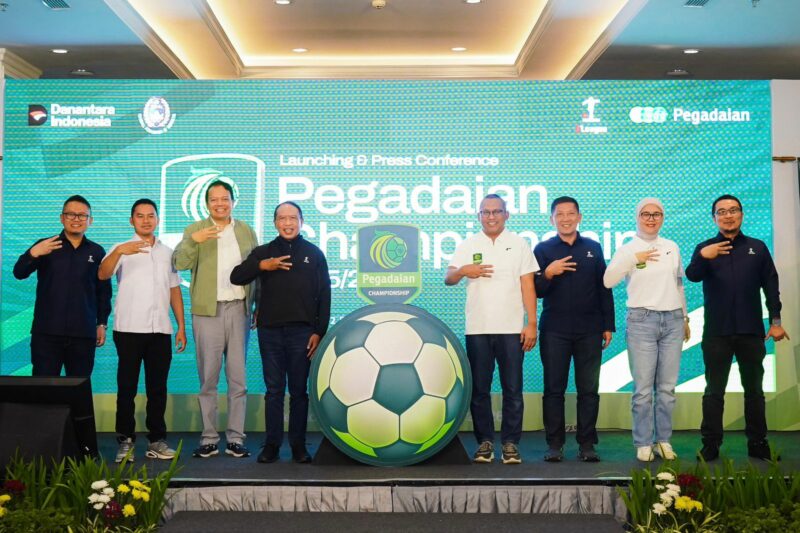Lewat Pegadaian Championship Musim 2025/2026, Pegadaian Kembali Dukung Sepak Bola Indonesia