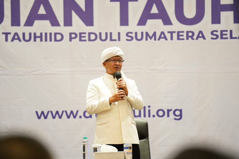 Tanamkan Nilai Spiritual, Pegadaian Hadirkan Safari Dakwah Bersama KH Abdullah Gymnastiar