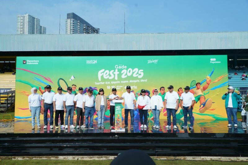 Apresiasi Kinerja Positif dan Perkuat Employee Well-being, Pegadaian Sukses Gelar The Gade Fest 2025