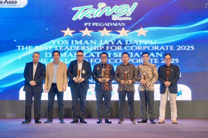 Mantap, Pegadaian Borong Empat Penghargaan IDIA Awards 2025