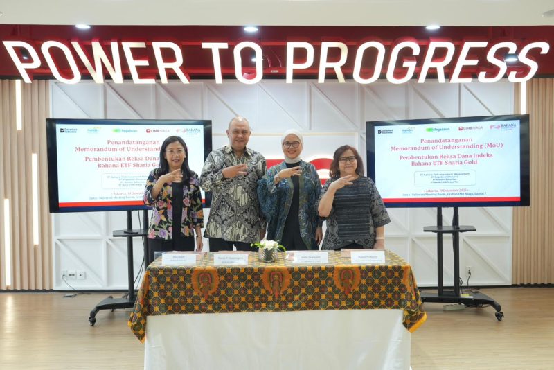 Terus Kembangkan Ekosistem Emas, Pegadaian Berkolaborasi dengan Institusi Pasar Modal Rilis ETF Emas Syariah