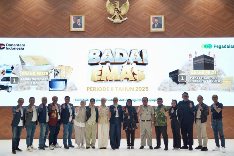 Banjir Hadiah Awal Tahun, Pegadaian Umumkan Pengundian Badai Emas Periode II Tahun 2025