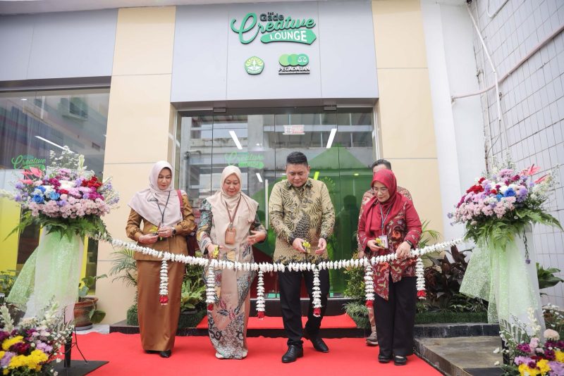 Perluas Kontribusi, The Gade Creative Lounge Pegadaian ke-24 Diresmikan di Universitas Riau