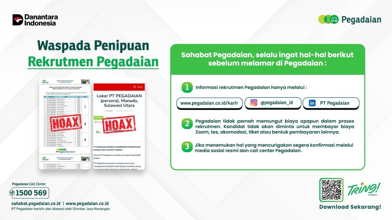 Jobseeker Harus Tahu, Ini Tips Menghindari Penipuan Berkedok Rekrutmen