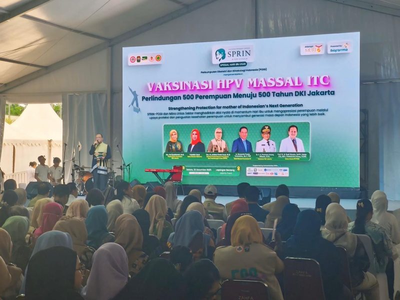 Pegadaian Dukung Vaksinasi HPV Massal Gratis untuk Lindungi Perempuan Indonesia