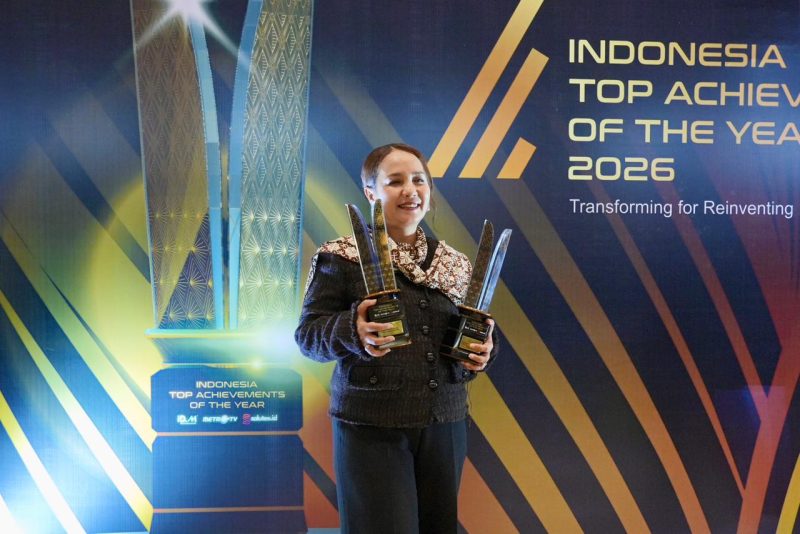 Pegadaian Raih 2 Penghargaan di Ajang Indonesia Top Achievements of the Year 2026