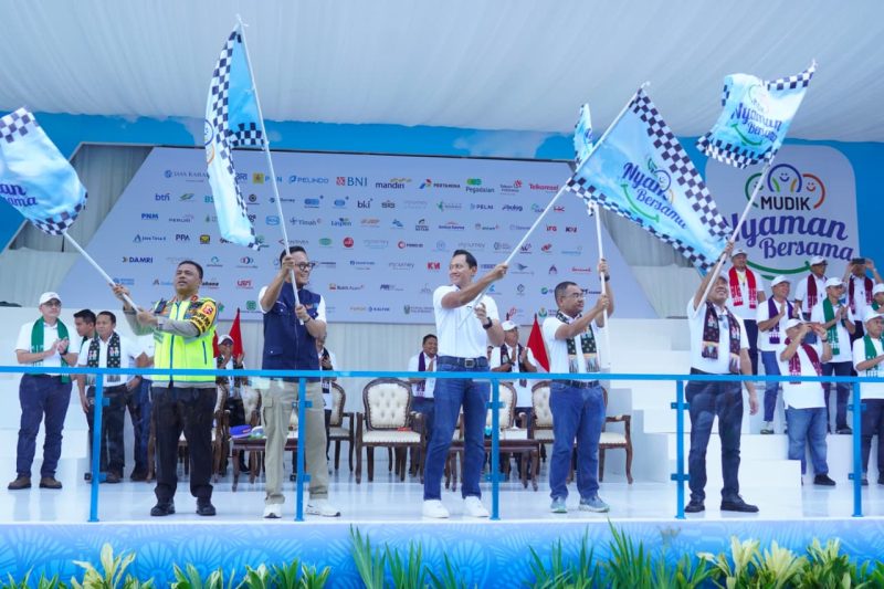 4.000 Peserta Mudik Nyaman Bersama Pegadaian Diberangkatkan, Siap Berlebaran di Kampung Halaman