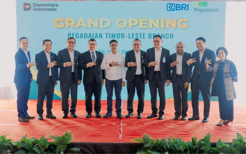Cetak Sejarah Baru, PT Pegadaian Resmi Ekspansi Internasional ke Timor Leste