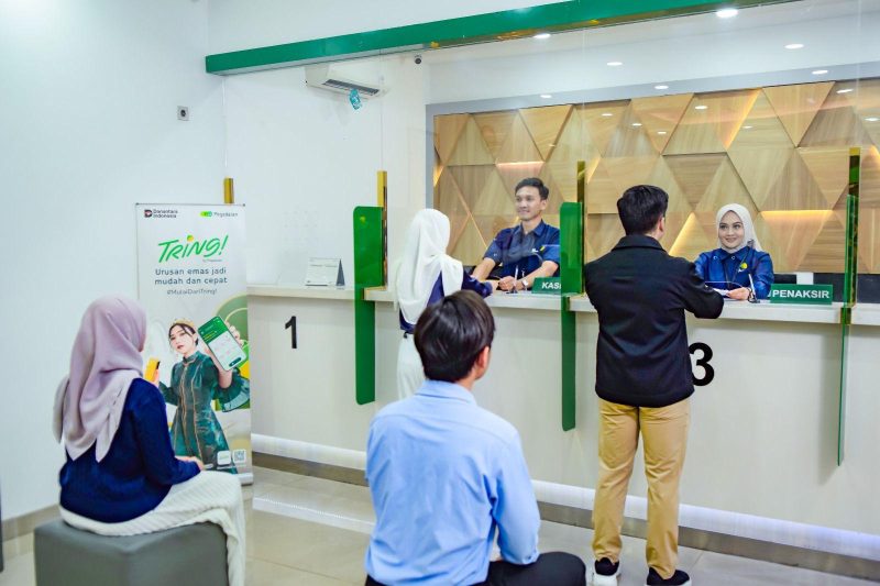 Masyarakat Ambalawi Manfaatkan Emas sebagai Sumber Likuiditas, Transaksi Gadai Meningkat