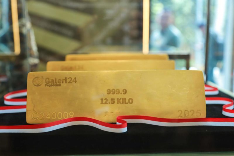 Dukung Asta Cita Pemerintah, PT Pegadaian Kukuhkan Posisi Sebagai Wajah Utama Bank Emas Indonesia