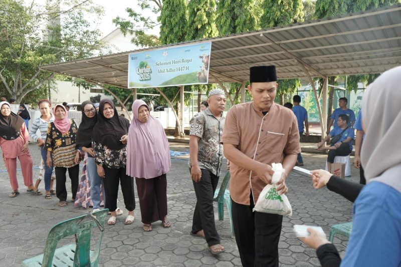 Iduladha 1447 H, Pegadaian Salurkan Lebih dari 900 Ekor Hewan Kurban ke Seluruh Indonesia