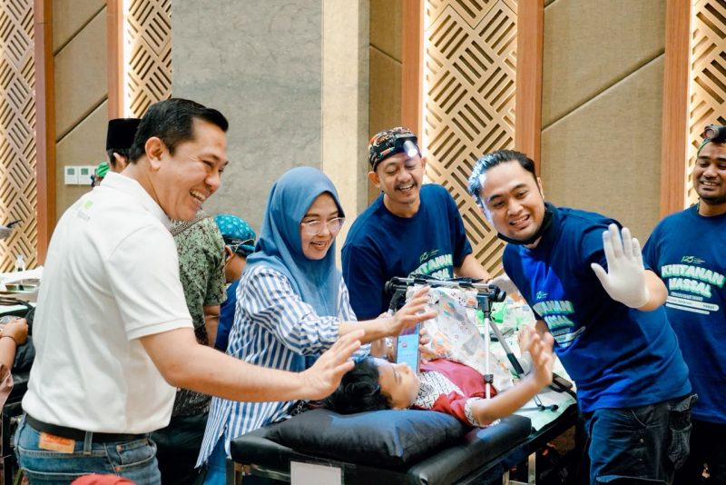 Pegadaian Gelar Khitanan Massal 2026 Bagi 500 Anak, Bukti Nyata Komitmen ESG