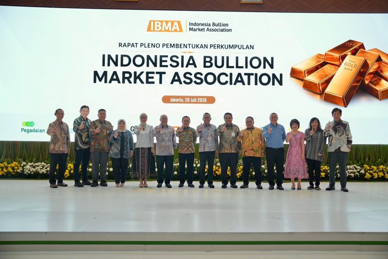PT Pegadaian Jadi Bagian Pendirian IBMA, Siap Integrasikan Ekosistem Emas di Indonesia