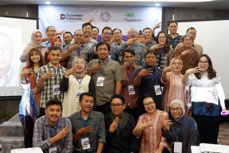 Dukung Kompetensi Jurnalisme Wartawan, Pegadaian Gelar UKW untuk Ratusan Wartawan Indonesia