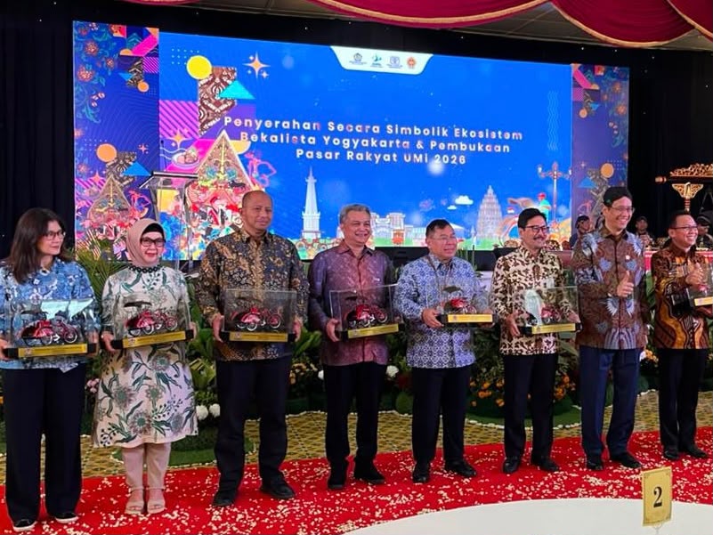 Pegadaian Dorong Green Tourism di Yogyakarta Lewat Program Becak Kayuh Listrik