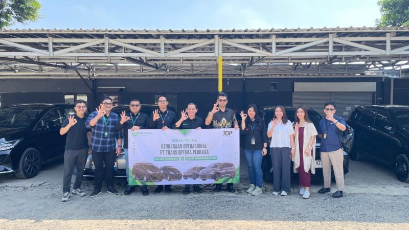 Tambah Armada Ride Hailing, Sinergi POJ dan TOP Buka Peluang Kerja Baru bagi Mitra Driver