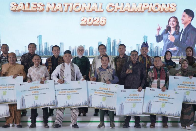 Dorong Akselerasi Pertumbuhan Bisnis Berkelanjutan, Pegadaian Gelar Sales Town Hall 2026