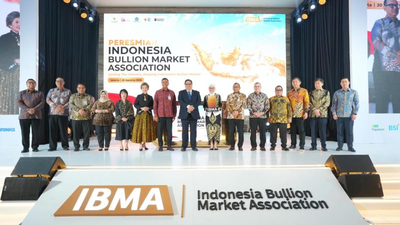 Percepat Pendalaman Pasar Bulion Nasional, Indonesia Bullion Market Association Resmi Dibentuk