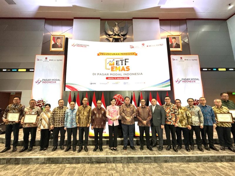 ETF Emas Resmi Meluncur di BEI, Pegadaian Jadi Bullion Bank Underlying Provider ETF Emas di Indonesia