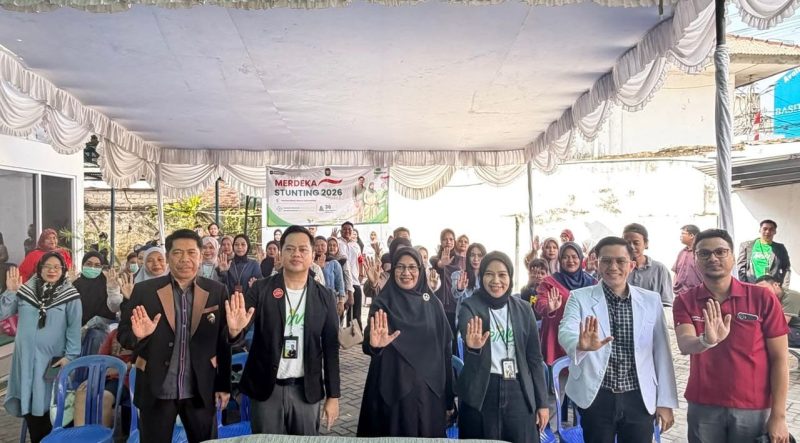 Cegah Stunting Sejak Dini, PT Pegadaian dan POGI Gelar Program Merdeka Stunting 2026 di 36 Kota Indonesia