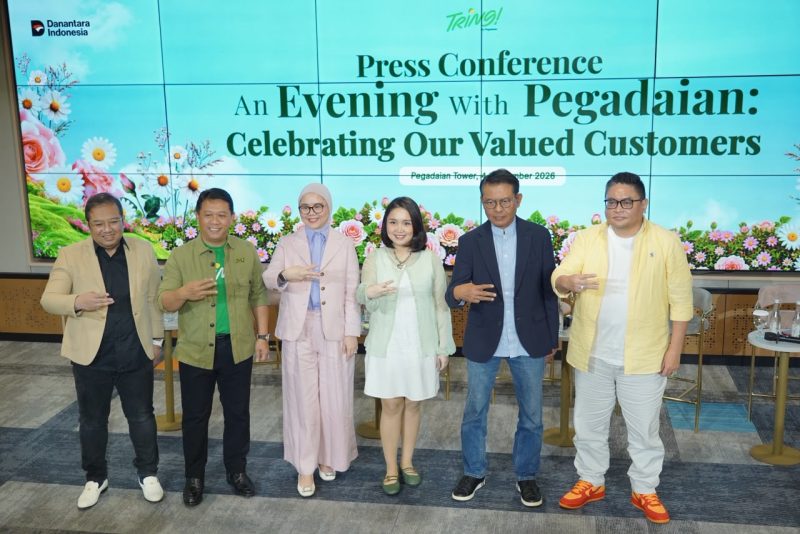 Rayakan Hari Pelanggan Nasional, Pegadaian Hadirkan Acara Spesial untuk Nasabah Bersama Tring!
