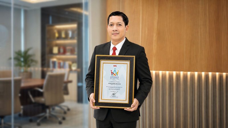 Perkuat Tata Kelola dan Reputasi Perusahaan, Pegadaian Raih Penghargaan Corporate Secretary Champion 2026