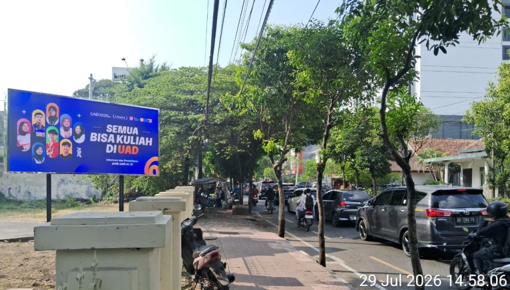 Pembuatan Videotron Outdoor Harian Jogja