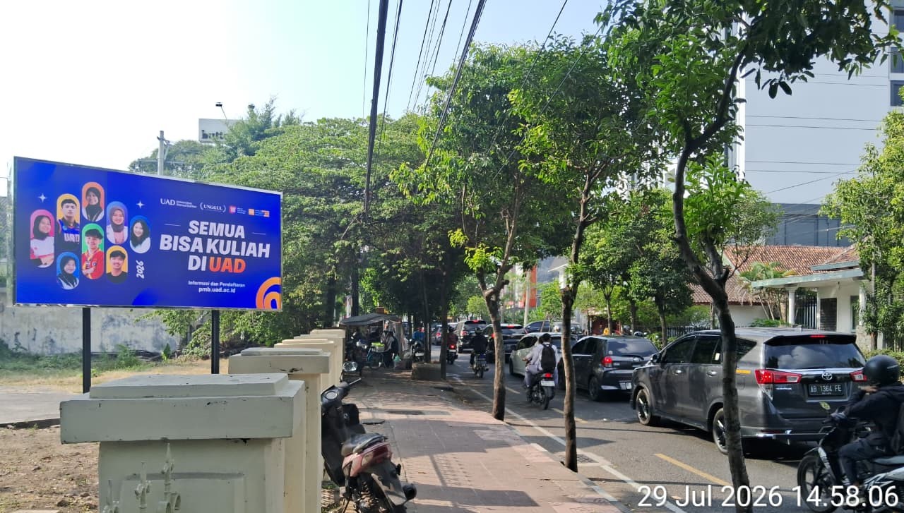 Pembuatan Videotron Outdoor Harian Jogja