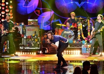 Single Kedua Coldplay : “Hymn For The Weekend”