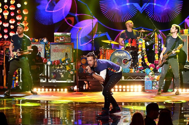 Single Kedua Coldplay : “Hymn For The Weekend”
