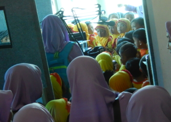 Serunya Berkunjung ke Radio dan Grup Solopos