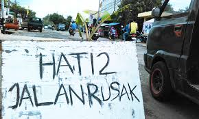 KABAR DARI ANDA: Jalan Rusak