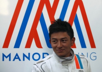 Rio Haryanto Posisi Terakhir di Sesi Latihan Bebas