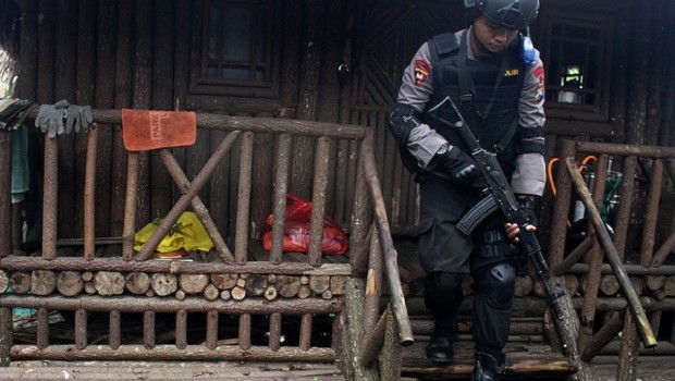 Teroris Dibekuk di Kroya dan Malang