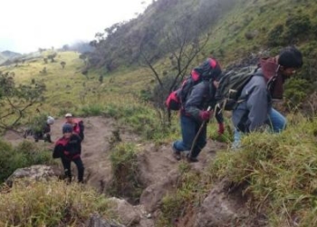 Jalur Pendakian Gunung Slamet Akan Segera Ditata