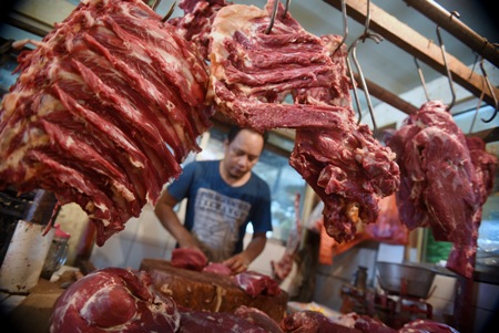 Presiden Targetkan Harga Daging Sapi Rp 40.000 per Kilogram