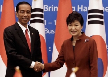 Presiden Jokowi Kantongi Investasi Rp.239 Triliun dari Korsel