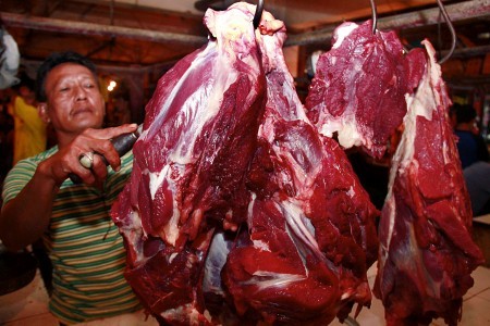 Pemerintah Belum Pastikan Penurunan Harga Daging Sapi