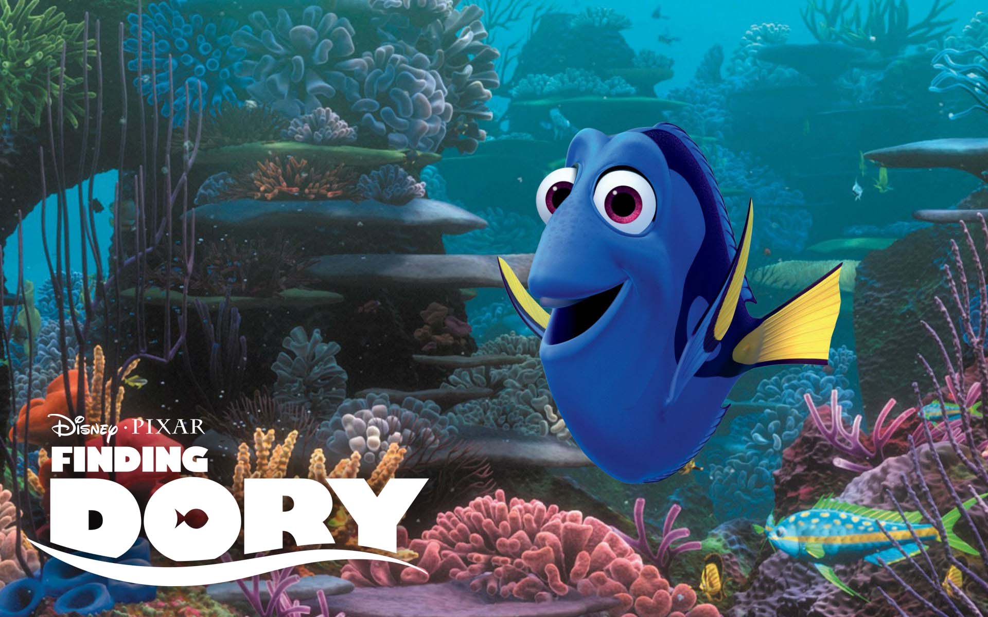 Finding Dory: Perjuangan Bertemu Keluarga