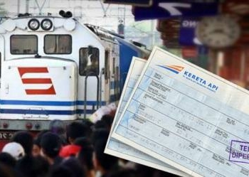 Tiket Kereta Api Arus Balik Dari Yogyakarta Habis Terjual