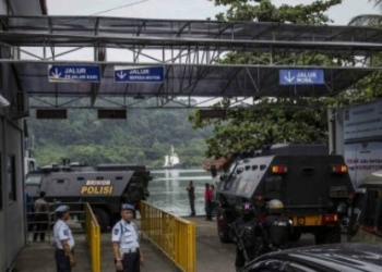 Dermaga Wijayapura Disterilisasi Jelang Eksekusi Mati