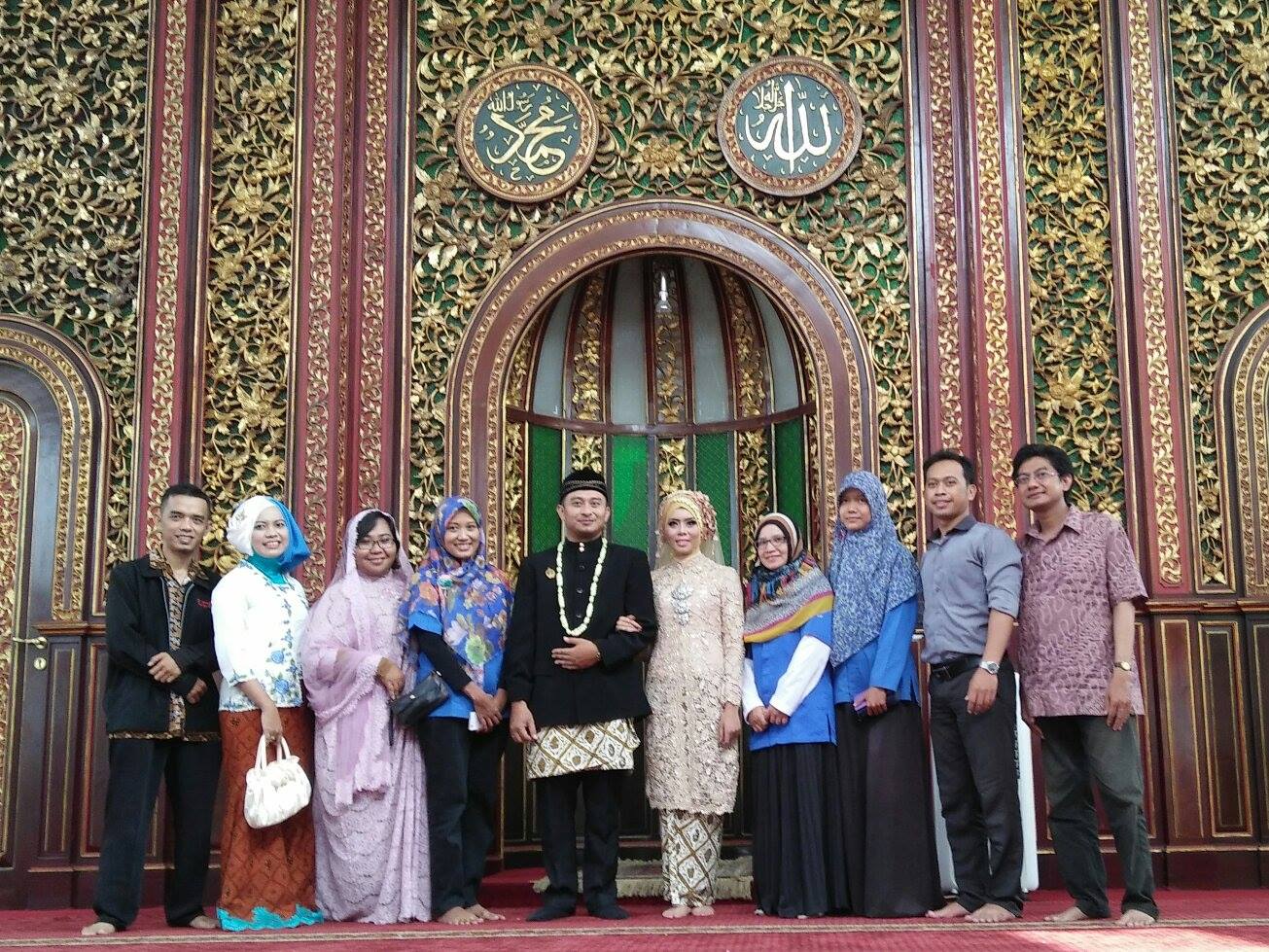 Kru Solopos FM Hadyawan akhiri masa lajang