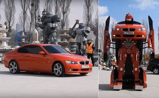 Inilah Wujud Transformers dalam Kehidupan Nyata
