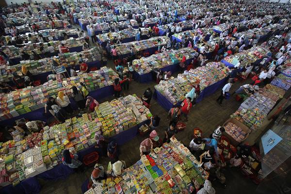 Pameran Buku Terbesar se-Asia Tenggara di Surabaya Dimulai Hari Ini
