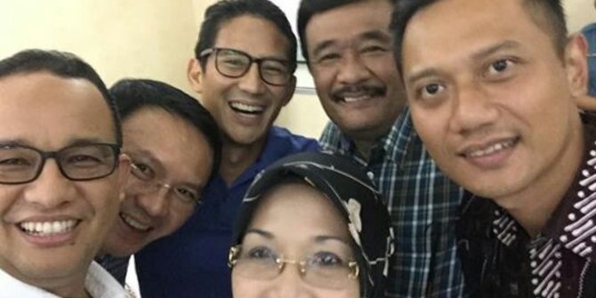 PILKADA DKI: Ahok Masih Terkuat, Elektabilitas Agus Meroket
