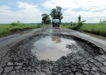INFO WARGA: Lagi-lagi Kerusakan Jalan