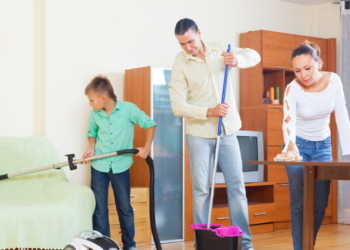 TIPS RUMAH : Lebih Mudah Membersihkan Rumah Dengan Cara Ini