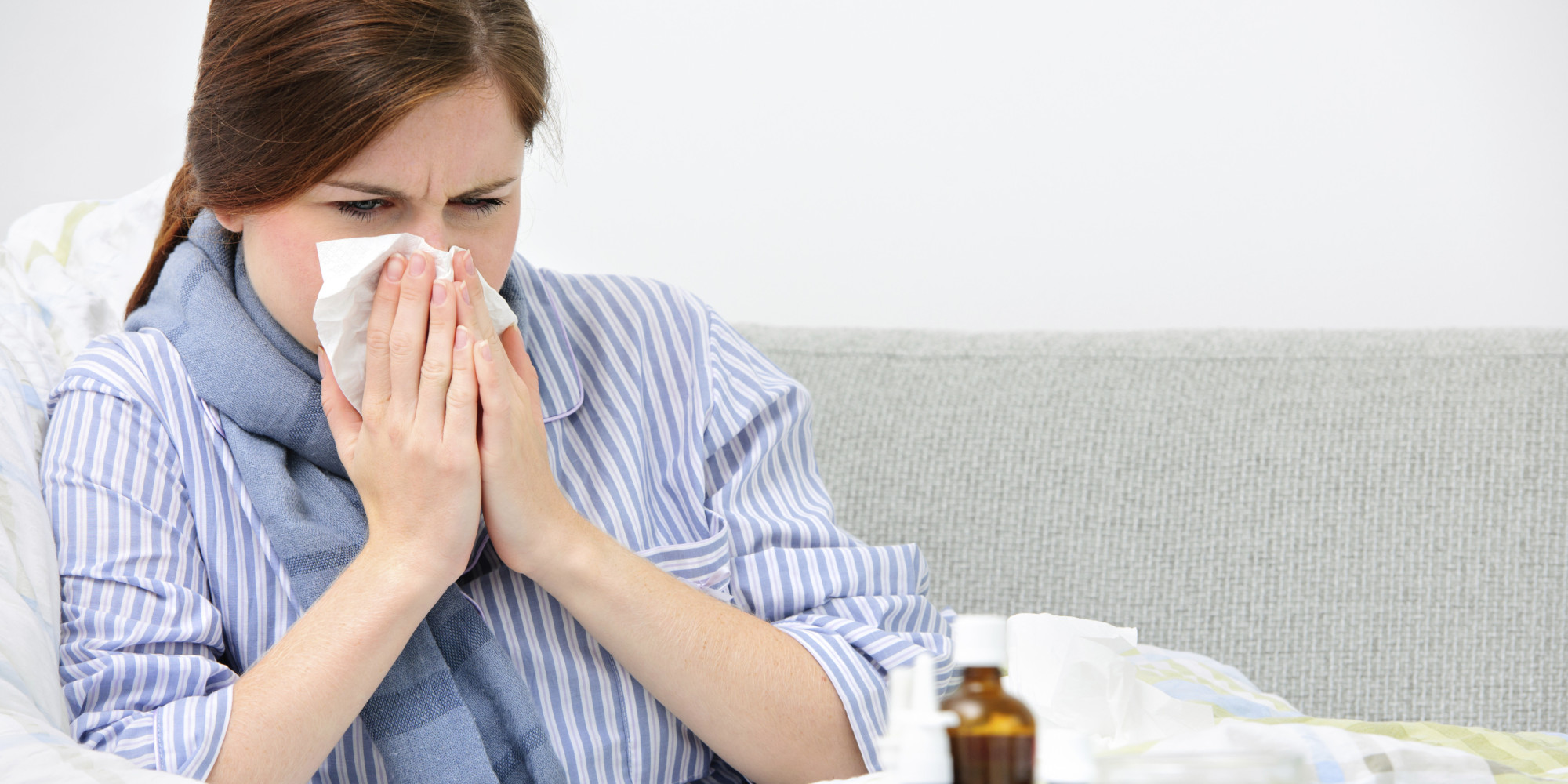 Flu Karena Alergi Dingin Ini Cirinya